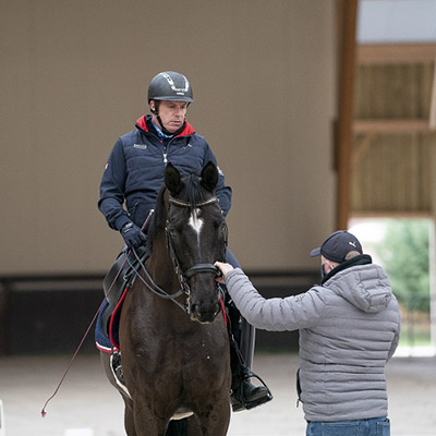  Vladimir Vinchon dressage cheval Tarantino Fleuri