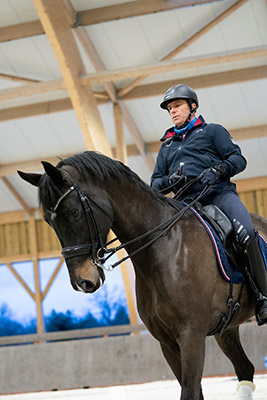  Vladimir Vinchon carrière dressage