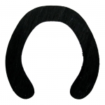 Fer plastique Postérieur Trot 6 mm