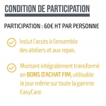 Journée EasyCare Days du 03 avril 2026 - Sandillon (Orléans)