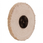 Roue coton/sisal pour affûter les râpes