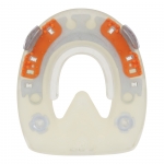 Fer Duplo Oval Mortaisés