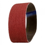 Bande de ponceuse rouge