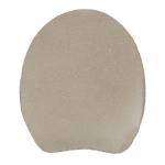 Plaque cuir compensée taille 6