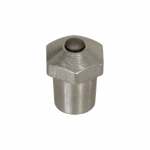 Crampon hexagonal tungstène