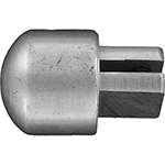 Embout de râpe en aluminium
