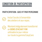 Journée EasyCare Days du 10 septembre 2026 - Laval