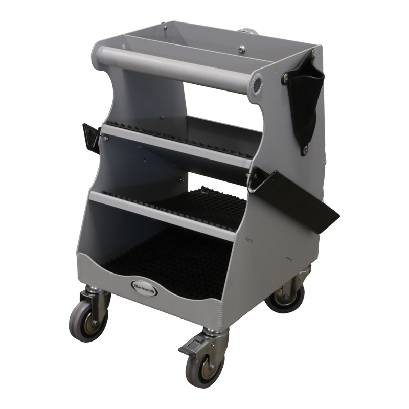 Servante alu à 2 étages