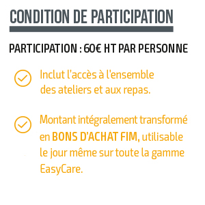 Journée EasyCare Days du 26 mars 2026 - La Ciotat
