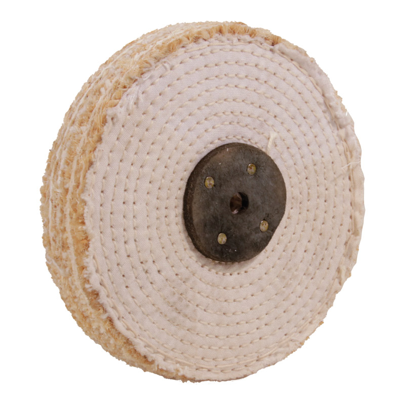 Roue coton/sisal pour affûter les râpes