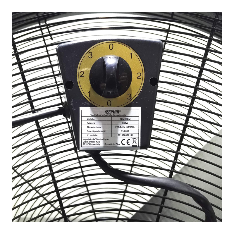 Ventilateur pour marechal ferrant