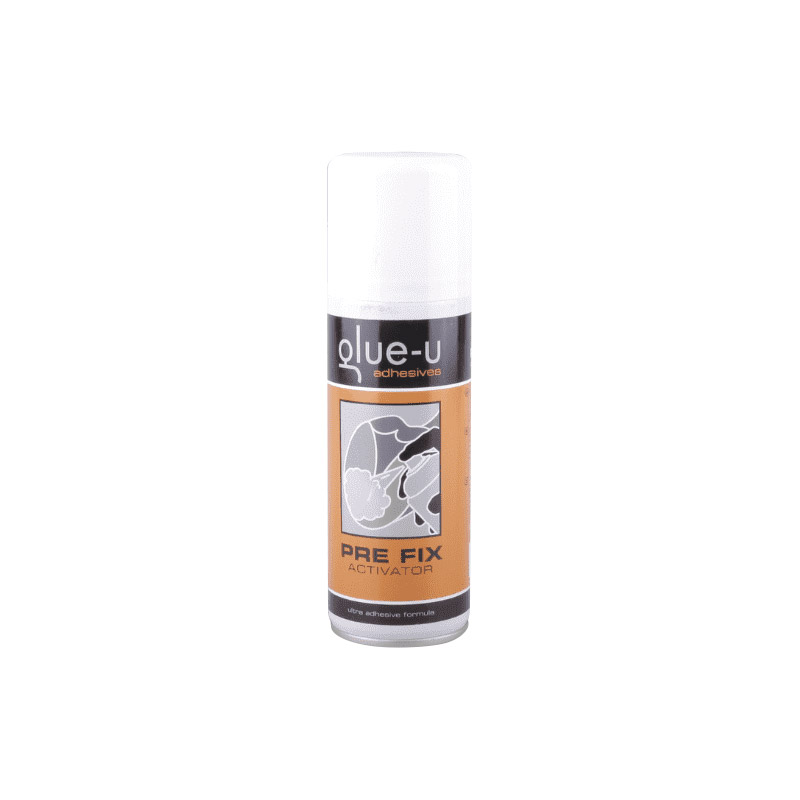 Spray activateur de colle préfix Glushu