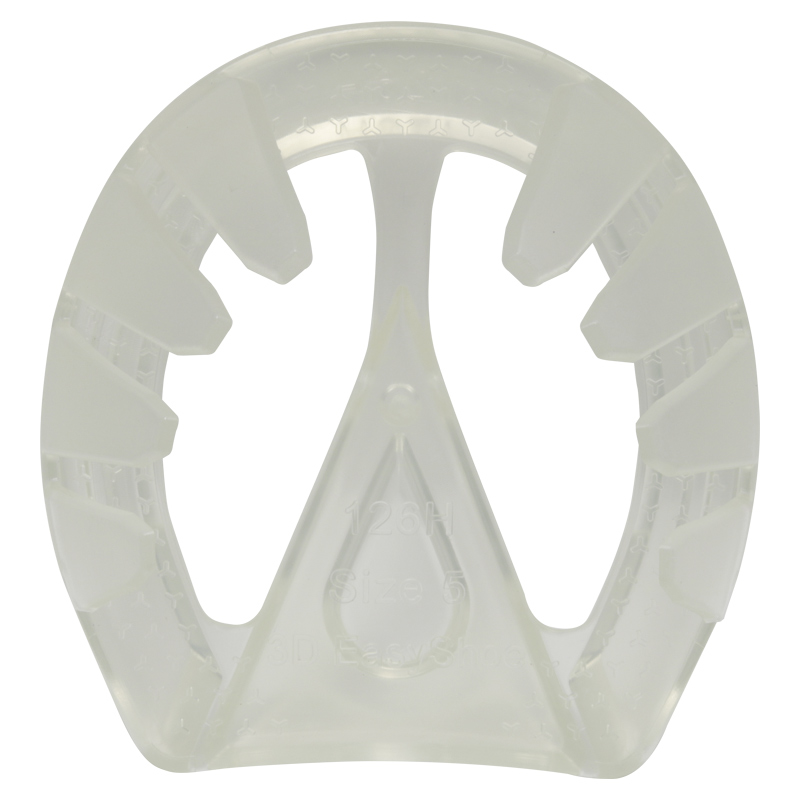 Fer plastique Easyshoe 3D postérieur