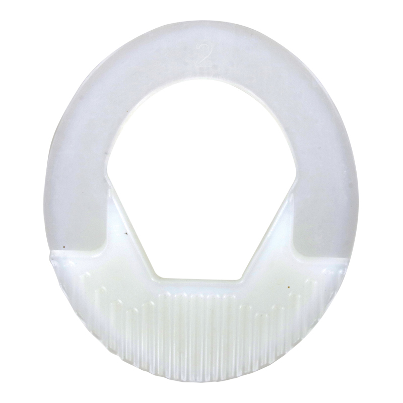 Fer plastique TCS ouverte ou fermé