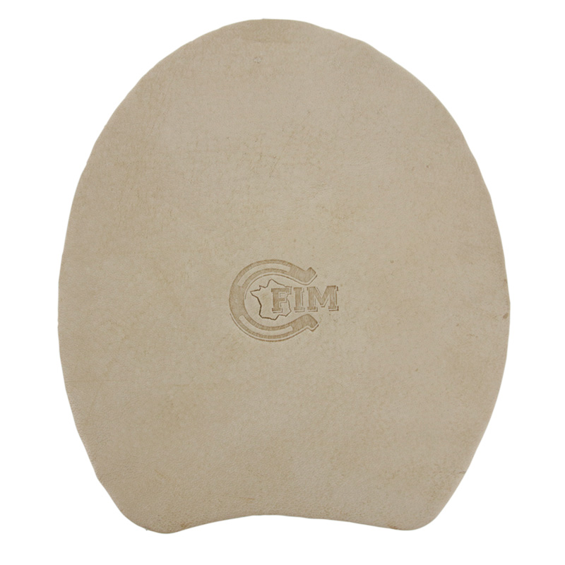 Plaque cuir compensée taille 6