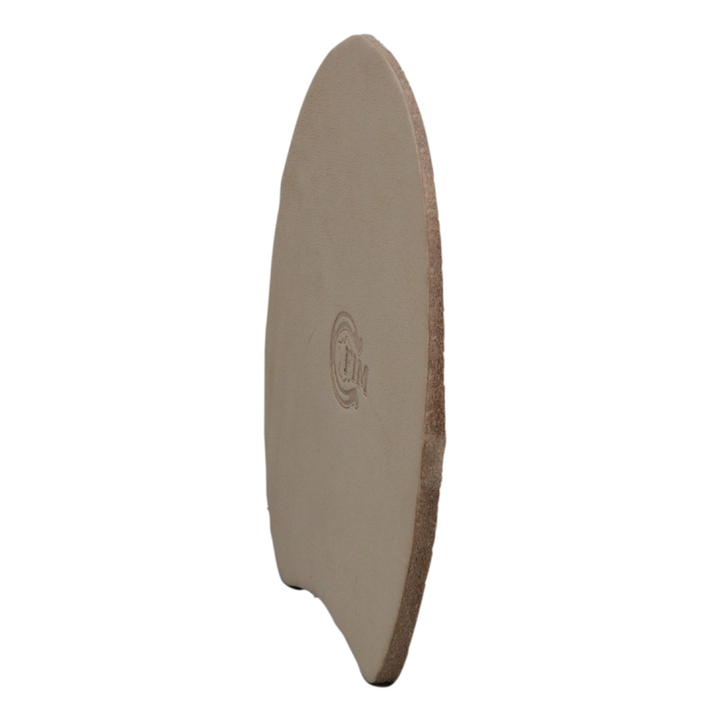 Plaque cuir compensée taille 6