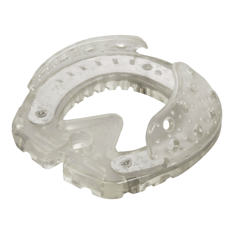 Fer plastique EasyShoe speed trac antérieur mortaisés