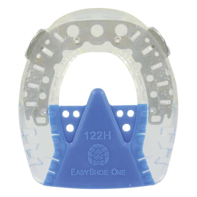 Fer plastique EasyShoe one nail postérieur