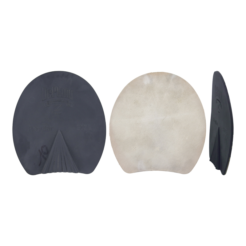 Plaque DEPLANO Combi cuir/plastique support fourchette