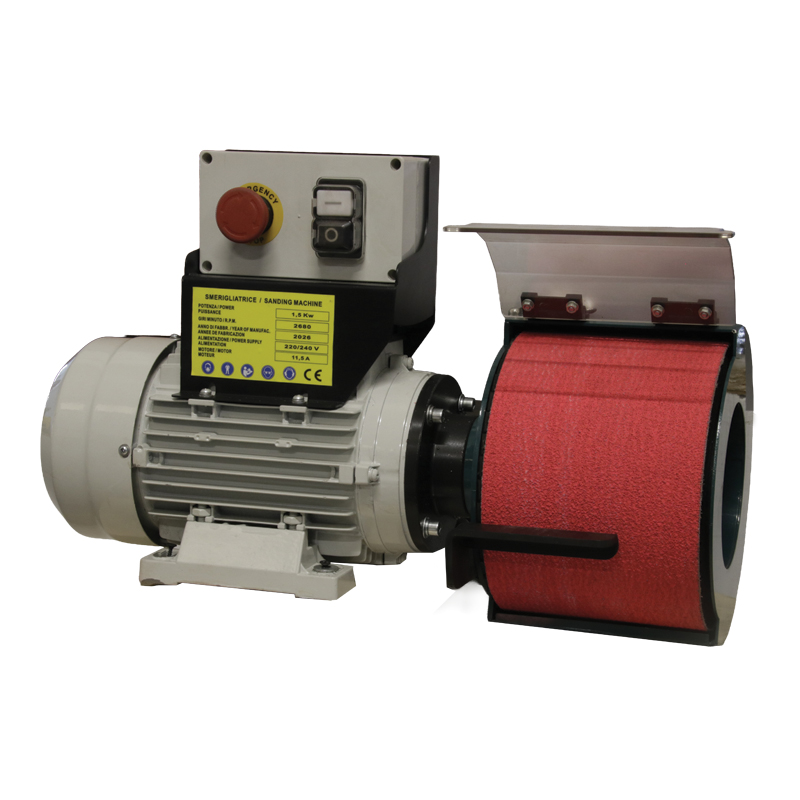 Ponceuse à bande FIM 1500W petit rouleau