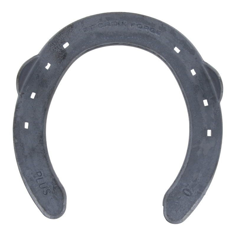 Fer acier Eventer Plus antérieur 2 pinçons