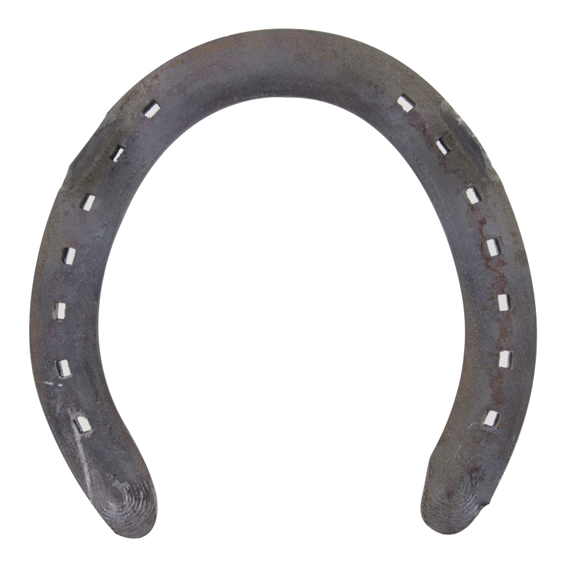Fer acier 18x9 Double biseaux Postérieur 2 pinçons