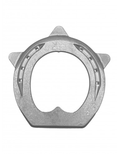 Fer alu ACR planche 3 pinçons (Type 400)