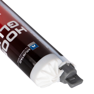 Hoof glue Comfort mix, pistolet et canule