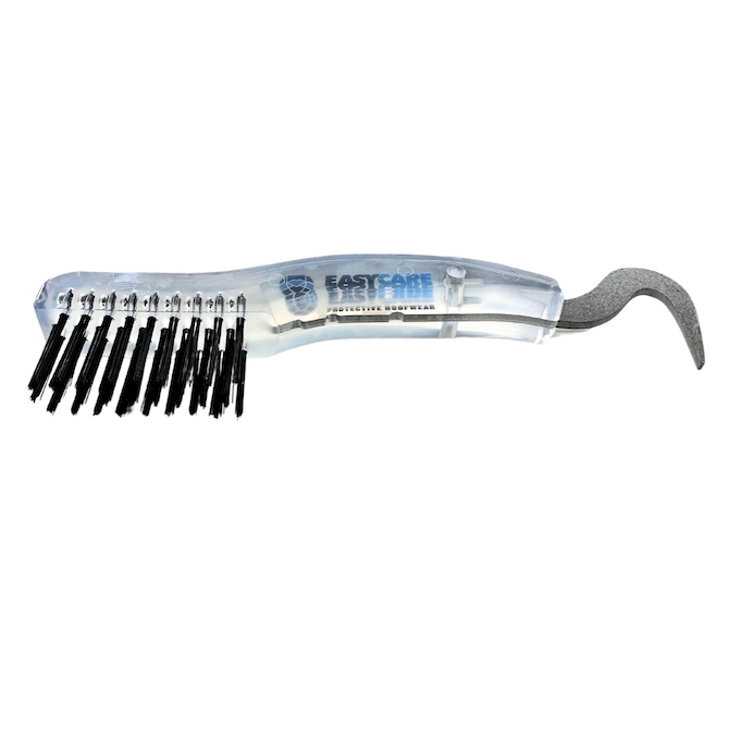 Cure pied EasyCare avec brosse métallique 