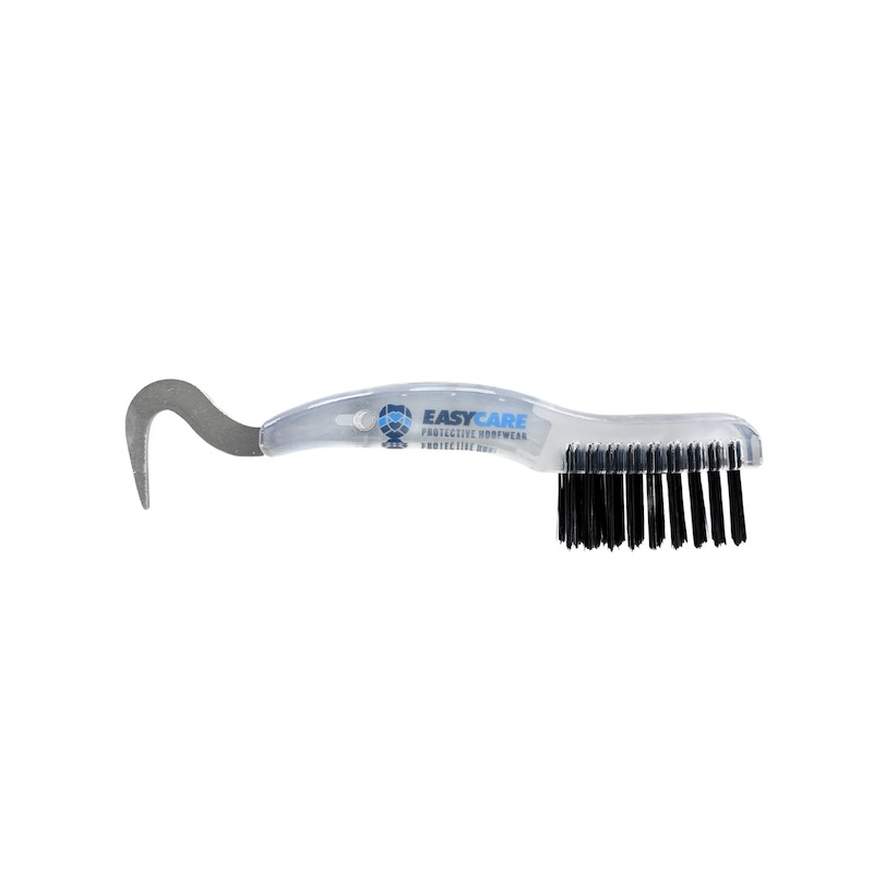 Cure pied EasyCare avec brosse métallique 