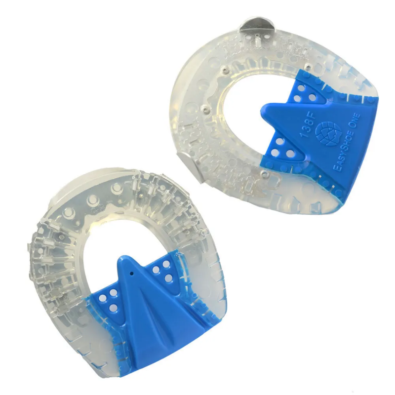 Fer plastique EasyShoe one nail postérieur