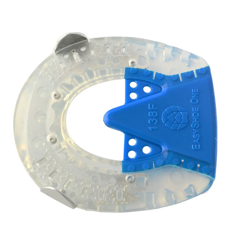 Fer plastique EasyShoe one nail postérieur