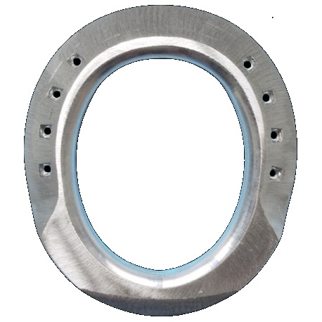 Fer Alu Egg Bar Rolling COURM