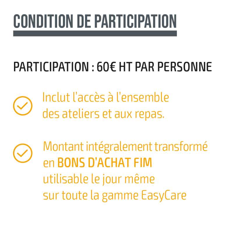Journée EasyCare Days du 10 septembre 2026 - Laval