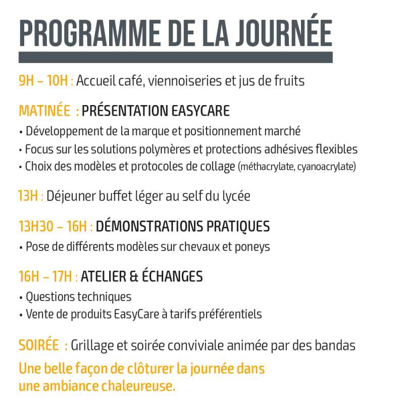 Journée EasyCare Days du 29 mai 2026 - Mirande