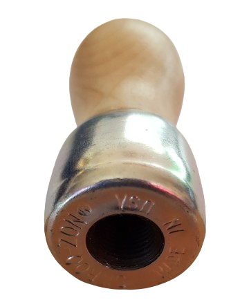 Manche de râpe en bois