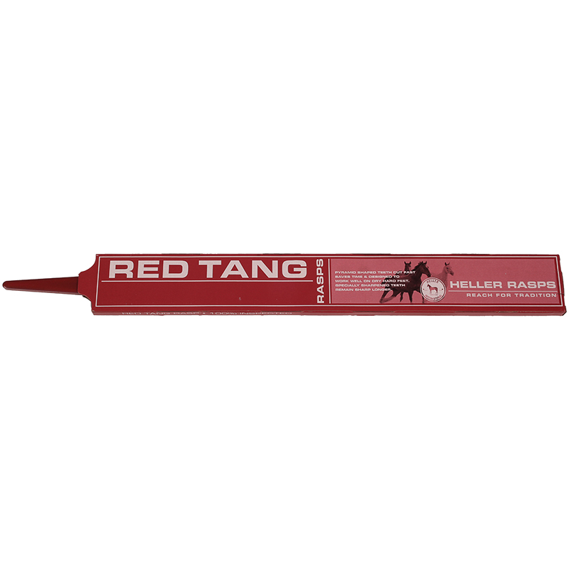 Râpe Heller Red Tang