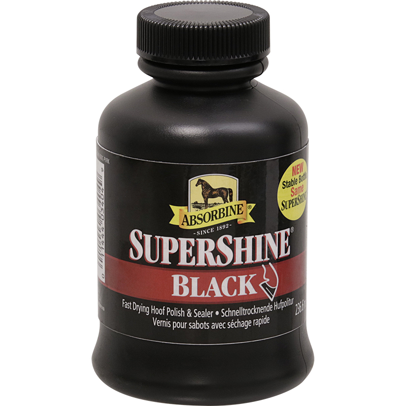 Vernis Supershine Black