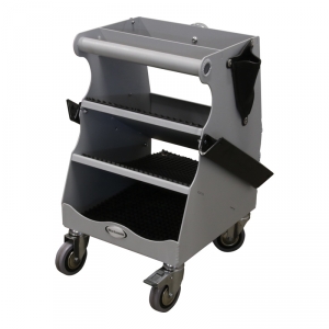 Servante alu à 2 étages 