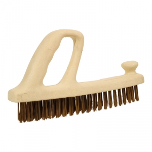 Brosse à main avec poignée