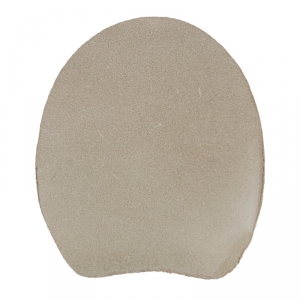 Plaque cuir compensée taille 6