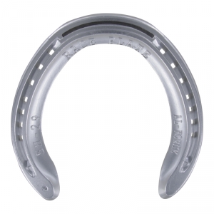  Fer alu Race plate postérieur 2 pinçons