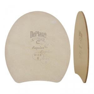 Plaque DEPLANO Cuir