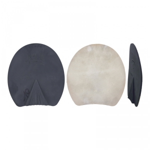 Plaque DEPLANO Combi cuir/plastique support fourchette