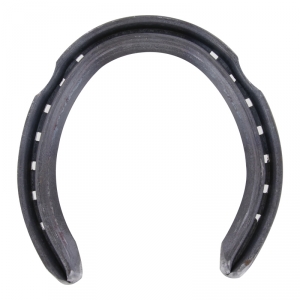 Fer acier 18x9 Double biseaux Postérieur 2 pinçons
