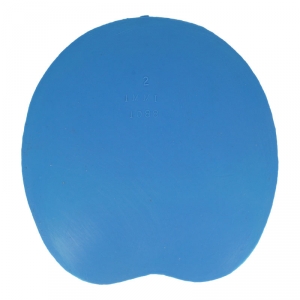 Plaque Bleue