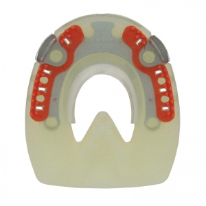 Fer Duplo orange oval