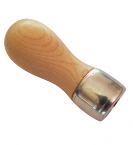 Manche de râpe en bois