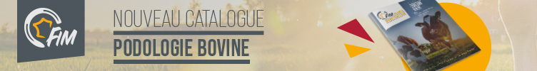 publicité Podologie Bovine : Équipements, Outils de Parage, Semelles et Soins Onglons