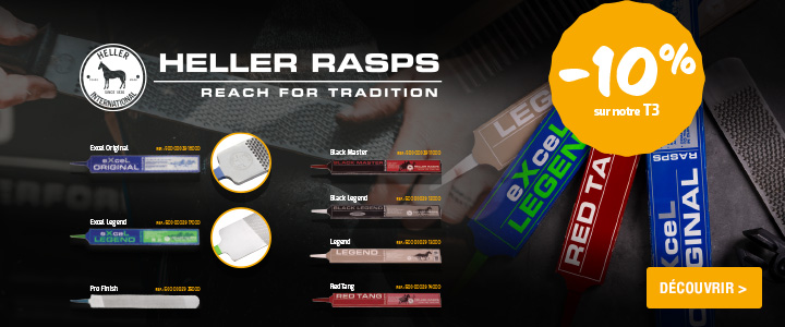 Offres râpes Heller -10%